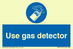 Use gas detector